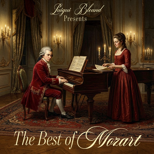 Best of Mozart cover