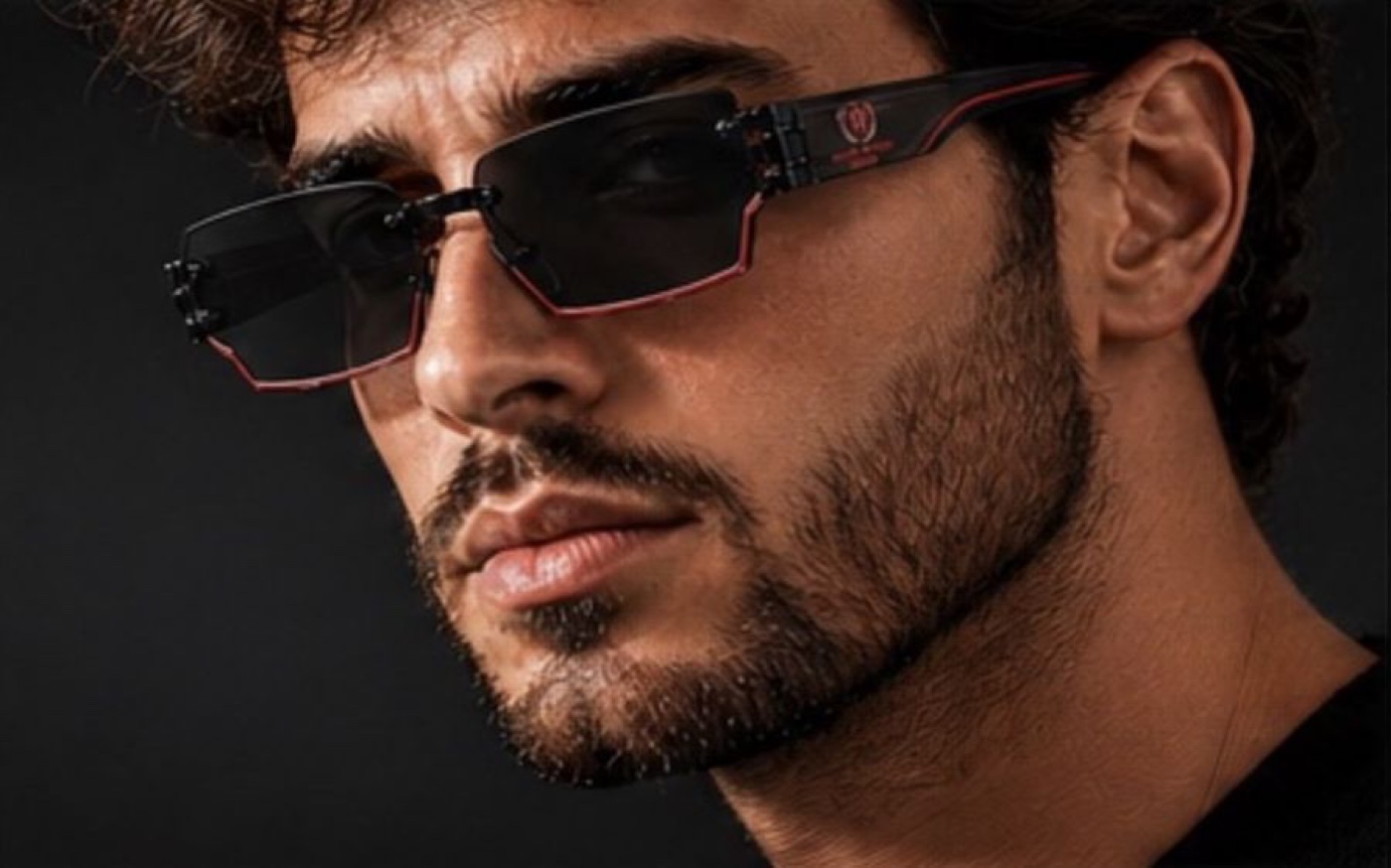 Bleand Wear's LB2402 Acetate Edition — worn