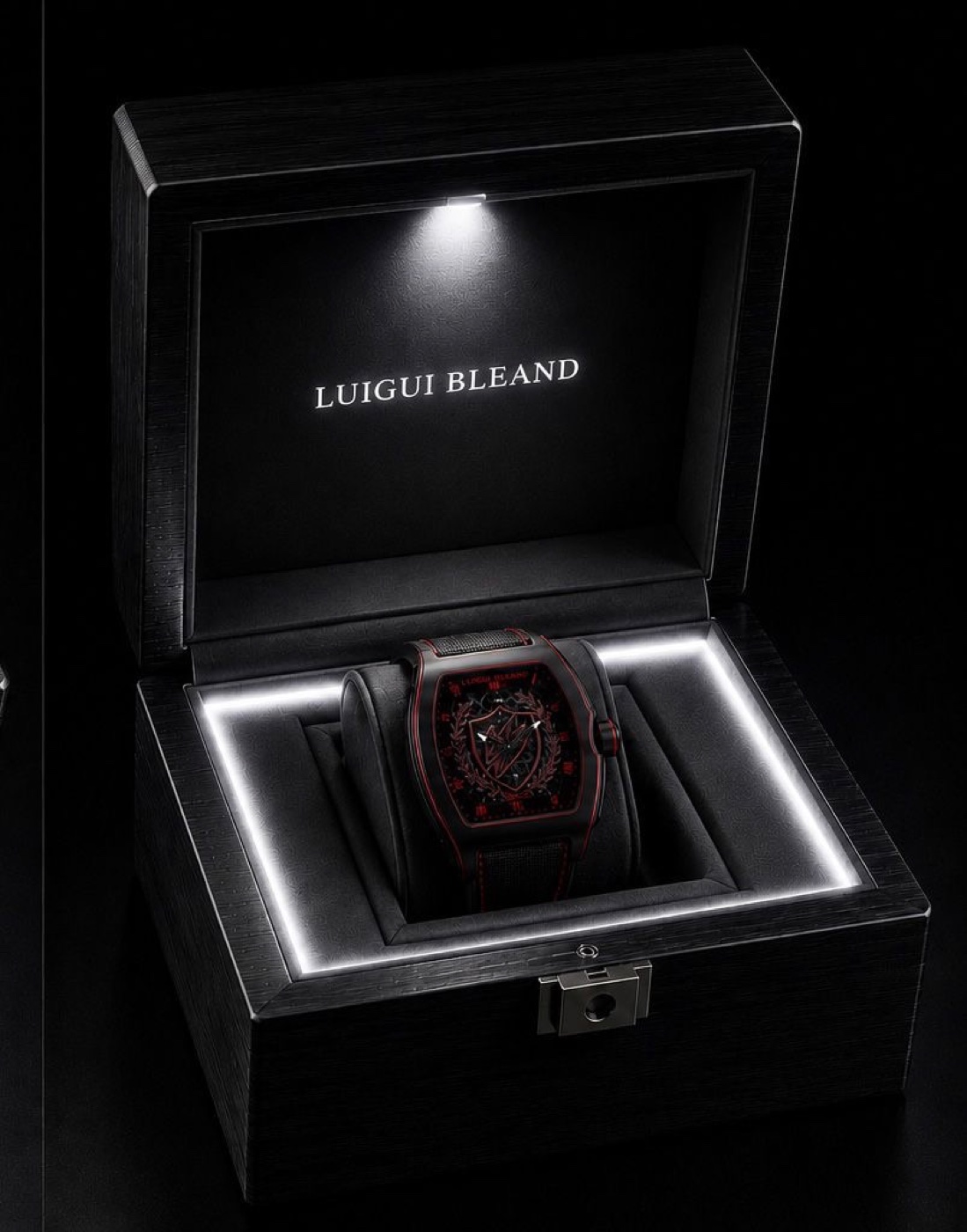 Bleand Wear's timepiece in illuminated presentation box